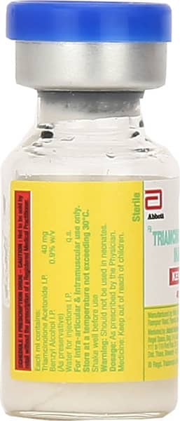 Kenacort 40Mg Vial Of 1Ml Injection