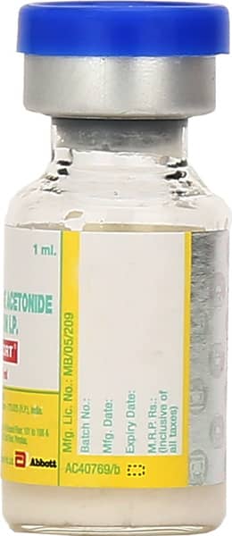 Kenacort 40Mg Vial Of 1Ml Injection