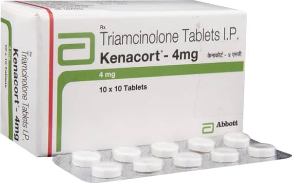 Kenacort 4mg Tablet