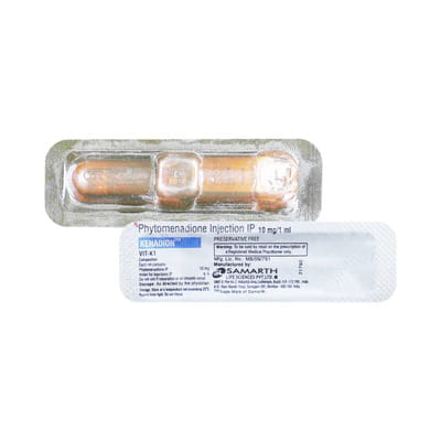 Kenadion 10mg Ampoule Of 1ml Injection