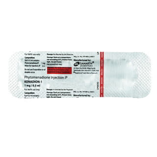 Kenadion 1Mg Ampoule Of 0.5Ml Injection