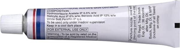 Keralin Tube Of 15gm Ointment