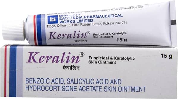 Keralin Tube Of 15gm Ointment