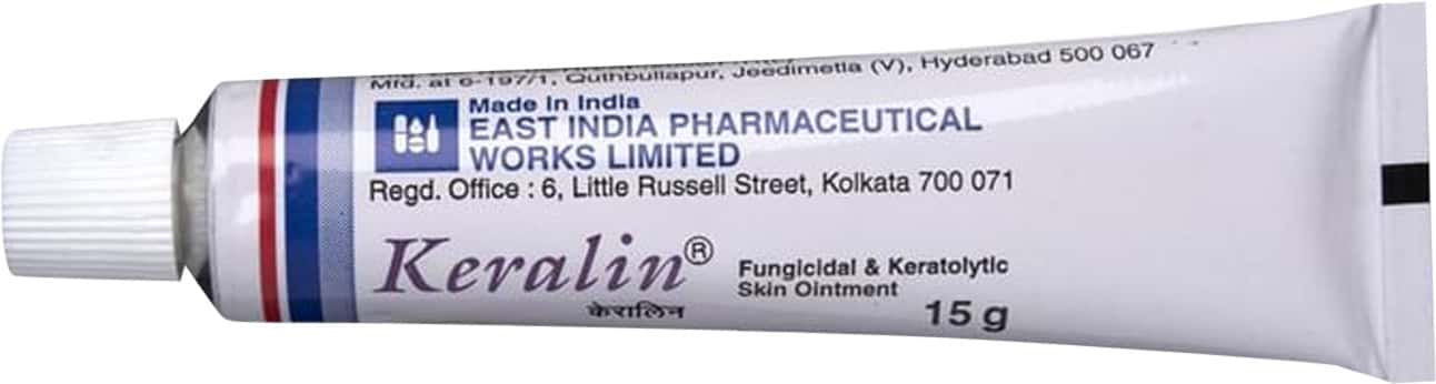 keralin tube of 15gm ointment