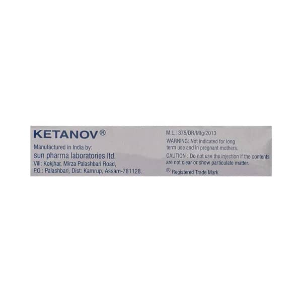 Ketanov Injection