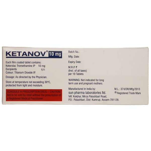 Ketanov Tablet