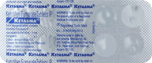 Ketasma Tablet