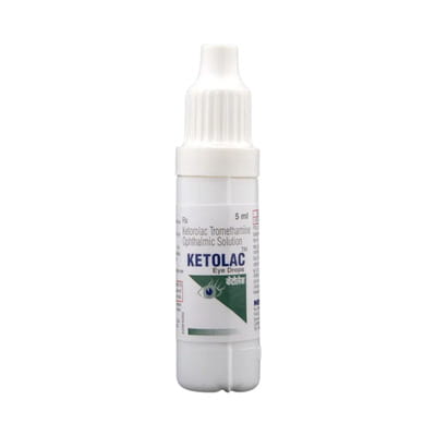 Ketolac Bottle Of 5ml Eye Drops