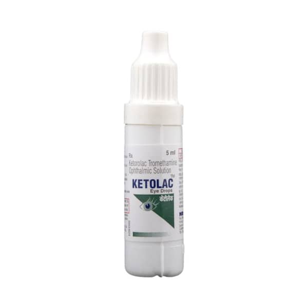 Ketolac Bottle Of 5ml Eye Drops