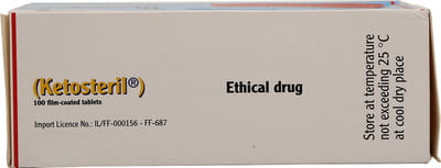 Ketosteril Box Of 100 Tablets