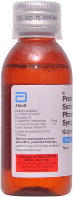 Kidpred Bottle Of 60ml Syrup