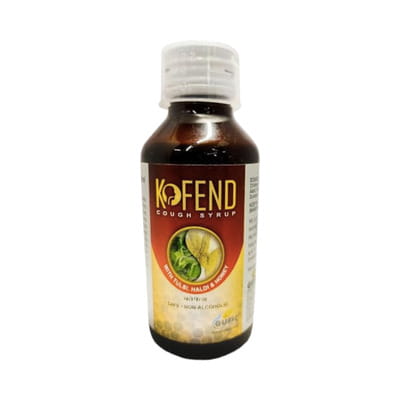 Kofend Cough Bottle Of 100ml Syrup