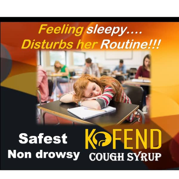 Kofend Cough Bottle Of 100Ml Syrup