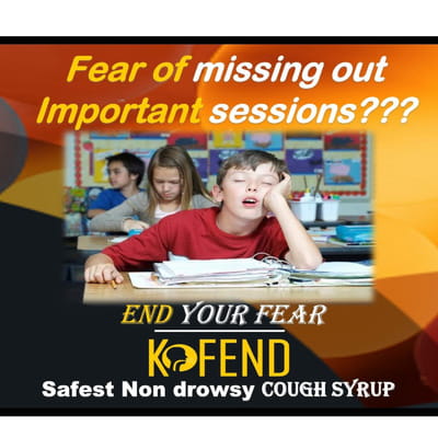 Kofend Cough Bottle Of 100ml Syrup
