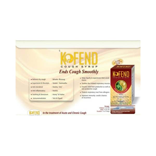 Kofend Cough Bottle Of 100Ml Syrup