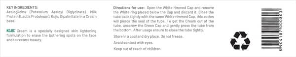 Kojic Cream