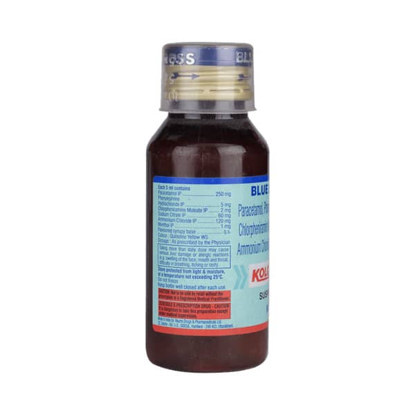 Kolq Plus Bottle Of 60Ml Suspension