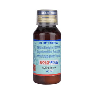 Kolq Plus Bottle Of 60Ml Suspension