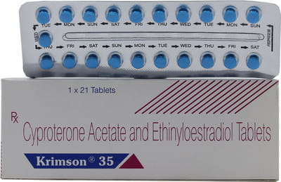 Krimson 35mg Strip Of 21 Tablets
