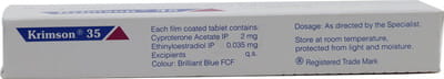 Krimson 35mg Strip Of 21 Tablets