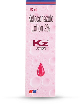 Kz Tube Of 50ml Lotion