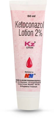 Kz Tube Of 50ml Lotion