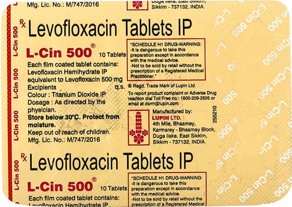 Lcin 500 Tablet