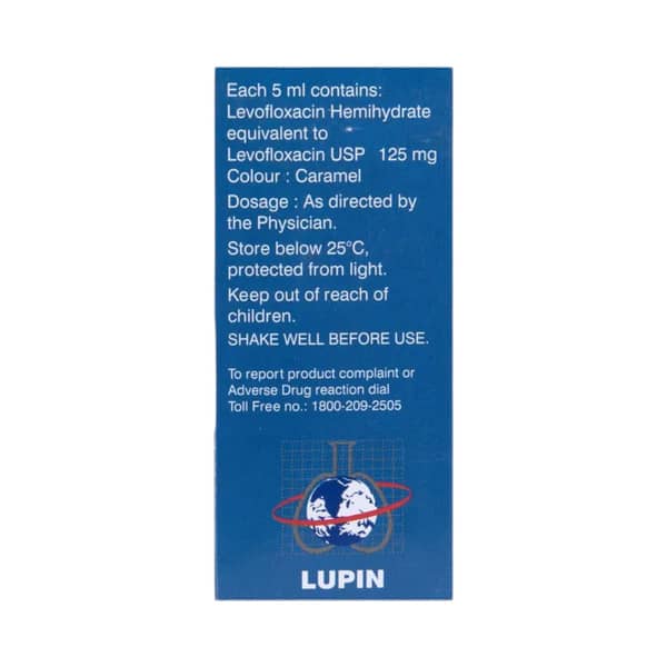 Lcin Bottle Of 60ml Syrup