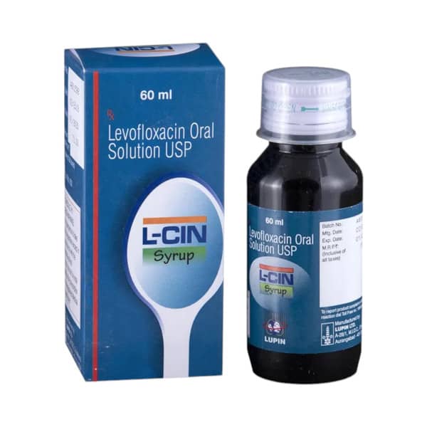 Lcin Bottle Of 60ml Syrup