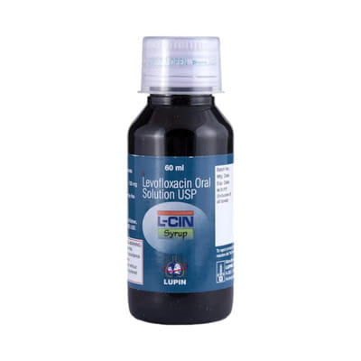 Lcin Bottle Of 60ml Syrup