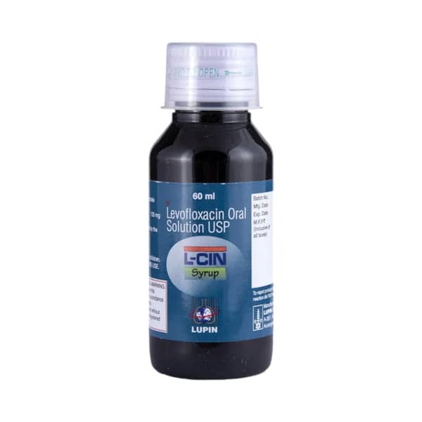Lcin Bottle Of 60ml Syrup