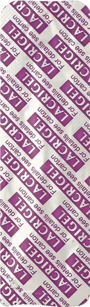 Lacrigel Ophthalmic Solution