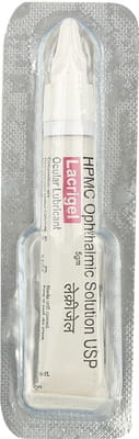 Lacrigel Tube Of 5gm Ophthalmic Solution