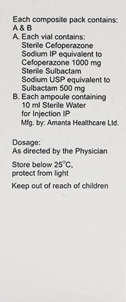 Lactagard 1500 Powder For Injection