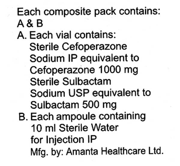 Lactagard 1500 Powder For Injection