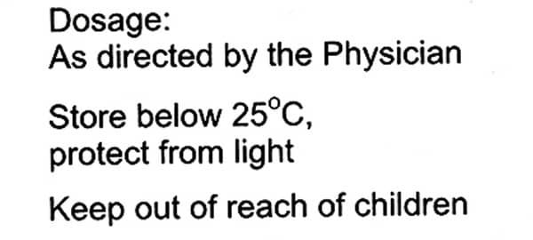 Lactagard 1500 Powder For Injection