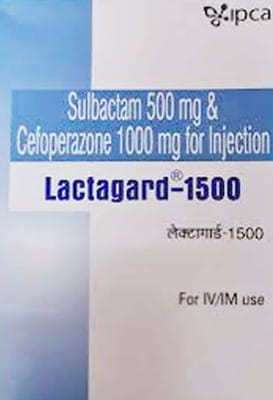 Lactagard 1.5gm Dry Vial Of 1 Powder For Injection