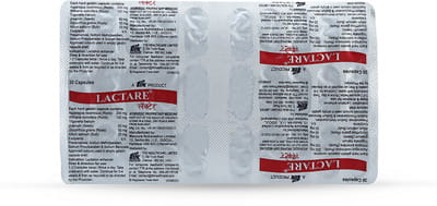 Lactare Strip Of 30 Capsules
