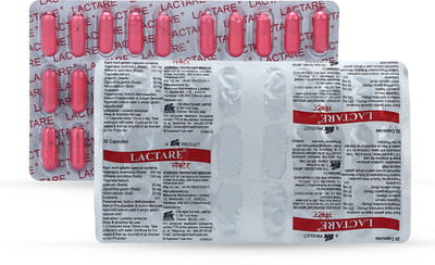 Lactare Strip Of 30 Capsules