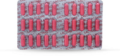 Lactare Strip Of 30 Capsules