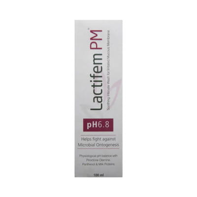 Lactifem Pm Intimate Wash 100ml