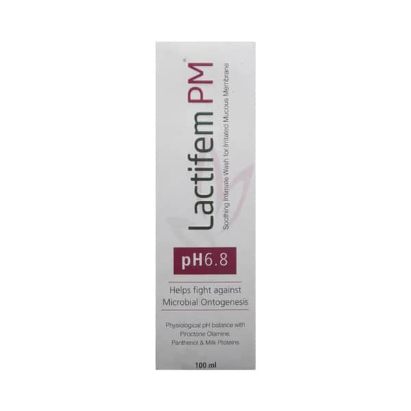 Lactifem Pm Intimate Wash 100ml