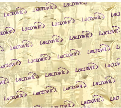 Lactovit Strip Of 15 Capsules