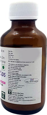 Lactovit Bottle Of 60ml Dry Syrup