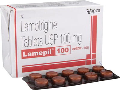 Lamepil 100mg Strip Of 10 Tablets