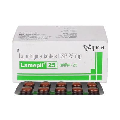 Lamepil 25mg Strip Of 10 Tablets
