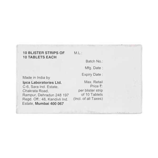 Lamepil 25Mg Strip Of 10 Tablets