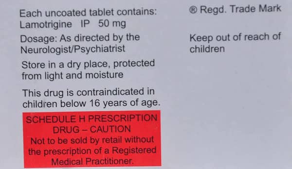 Lamepil 50mg Strip Of 10 Tablets