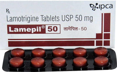 Lamepil 50mg Strip Of 10 Tablets