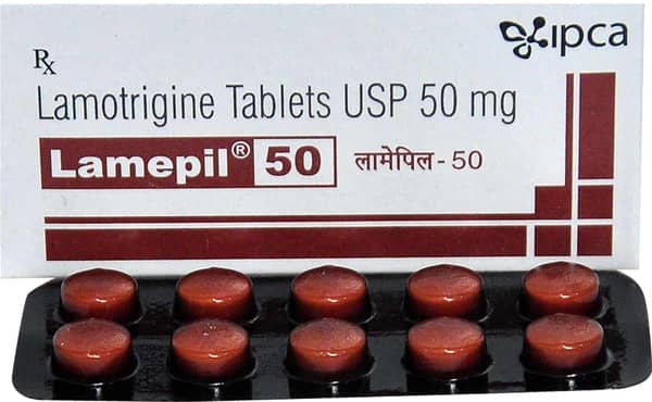 Lamepil 50mg Strip Of 10 Tablets